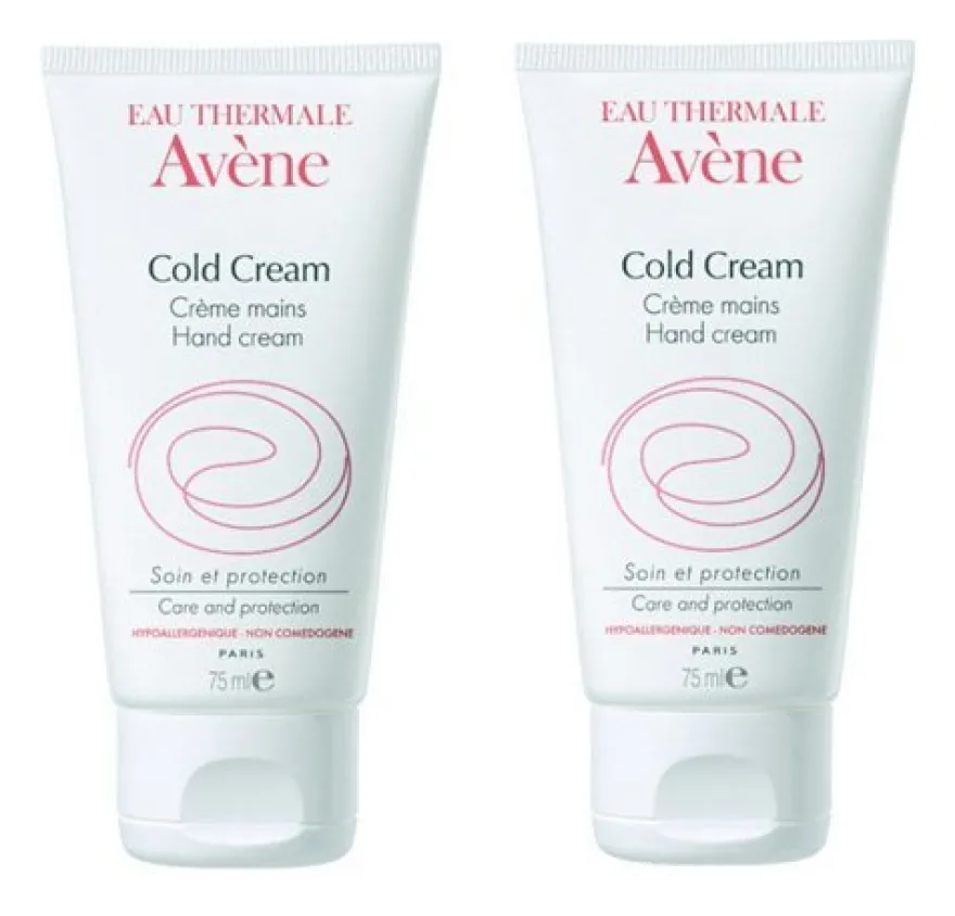 PACK DUPLO Cold Cream Crema de Manos, 50 ml. + 50 ml. - Avene