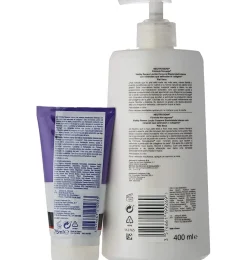 Pack Elasticidad Intensa: Neutrogena Visibly - Renew Locion Corporal + Crema De Manos Spf 15 (1 Envase 400 Ml + 1 Envase 75 Ml Pac