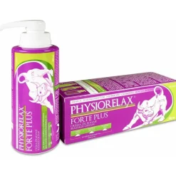 Pack Forte Plus 500ml + Botella - Physiorelax