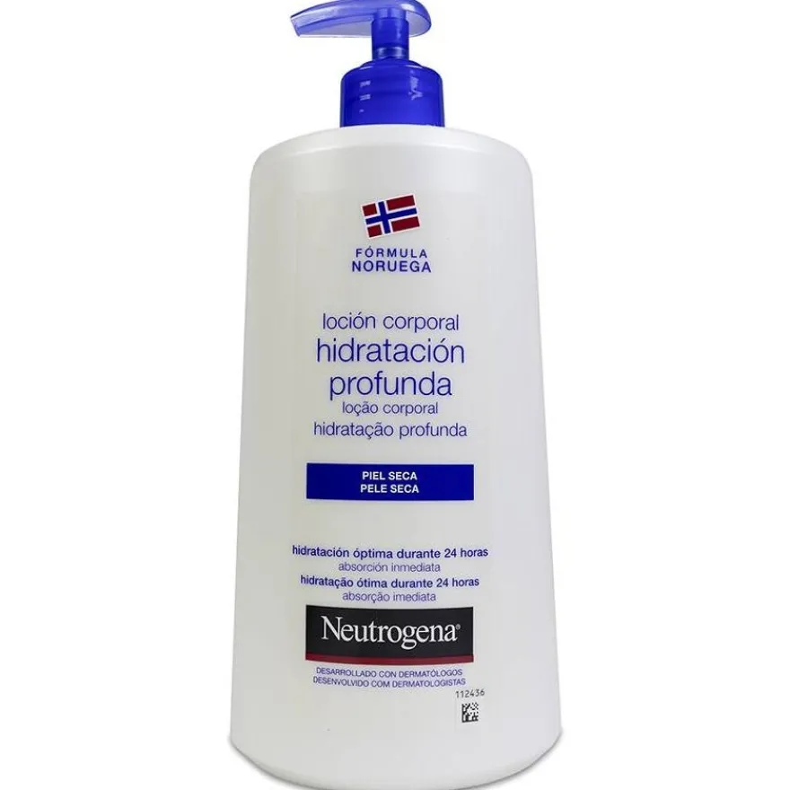 ® Pack Hidratación Profunda Piel Seca 2x750ml - Neutrogena
