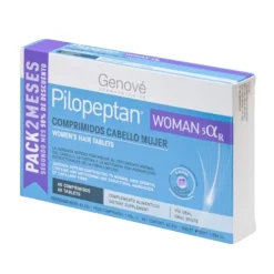 Pack 2 Meses Pilopeptan® Woman 5αR, 60 Caps. - Genové