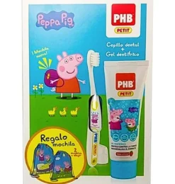 Pack Phb Petit Gel Dentifrico Infantil + Cepillo (Con Regalo Peppa)