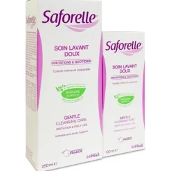 Pack Saforelle Jabón Cuidado Íntimo, 250 Ml + 100 Ml