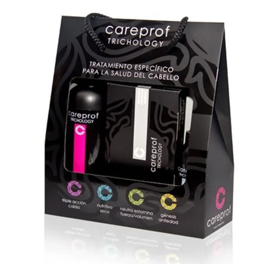 Pack Tratamiento Triple Accion Anti-Caída - Careprof
