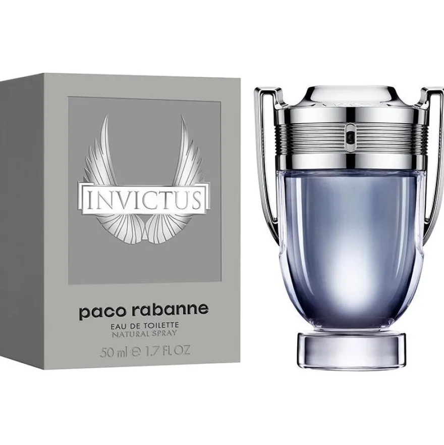 Paco Rabbane Invictus Eau de Toilette Spray 50ml - Paco Rabanne