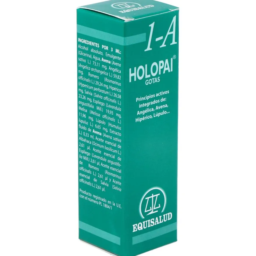 Pai - 1a Holopai (equilibrante Nervioso) - Equisalud