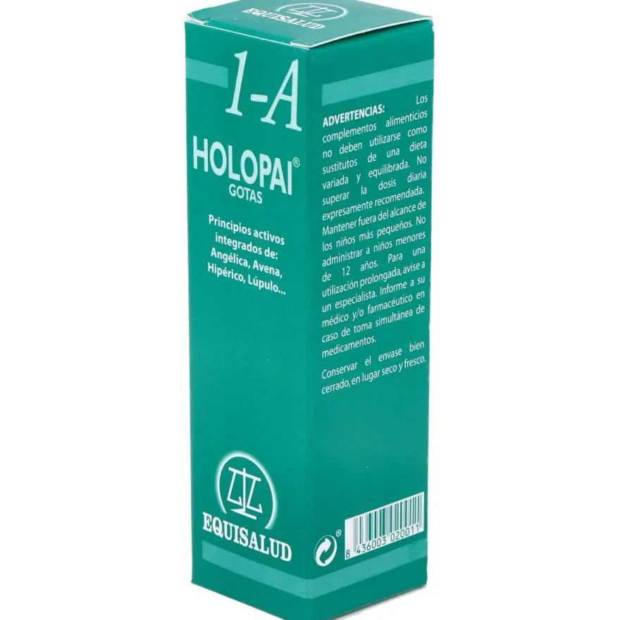 Pai - 1a Holopai (equilibrante Nervioso) - Equisalud