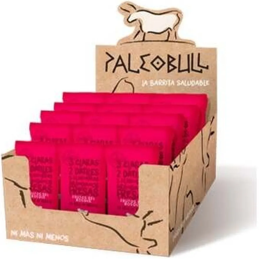 Paleobull Barritas Frutos Del Bosque Caja 15Ud.