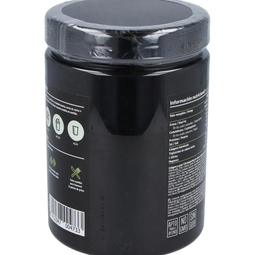 Paleobull Elixir Colageno+Aceitetcm Vainilla 450Gr