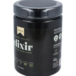 Paleobull Elixir Colageno+Aceitetcm Vainilla 450Gr
