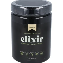 Paleobull Elixir Colageno+Aceitetcm Vainilla 450Gr