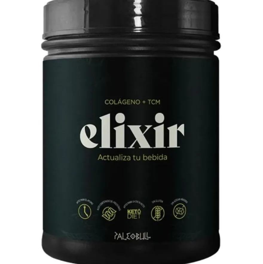 Paleobull Elixir Colageno+Aceitetcm Neutro 450Gr