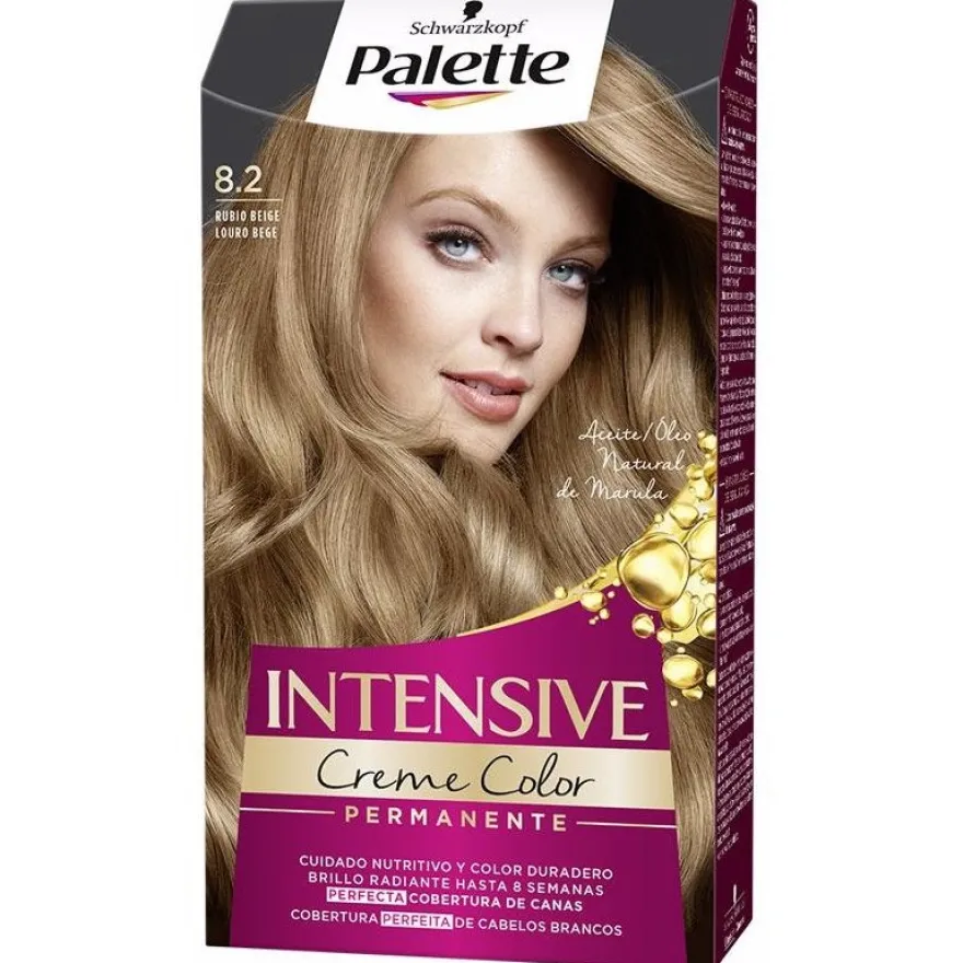 Palette Intensive Tinte 8.2-Rubio Beige 1 U