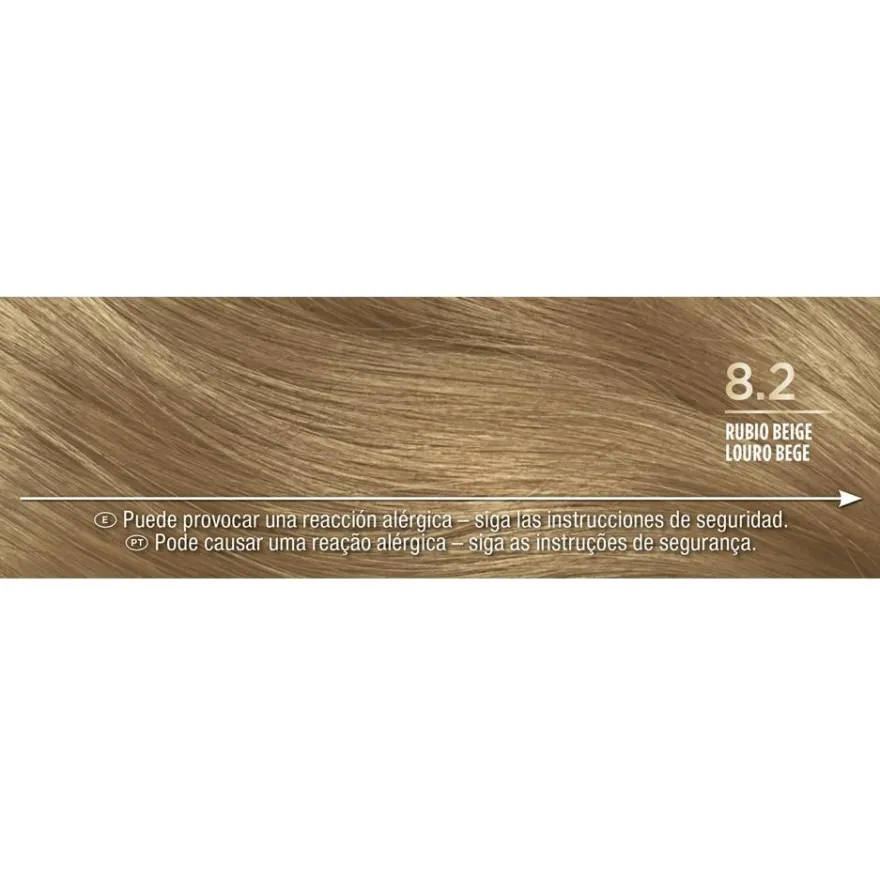 Palette Intensive Tinte 8.2-Rubio Beige 1 U