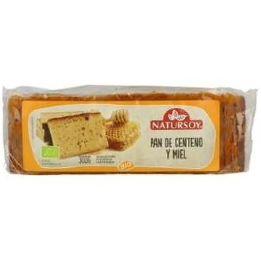 Pan Centeno Miel 300g - Natursoy
