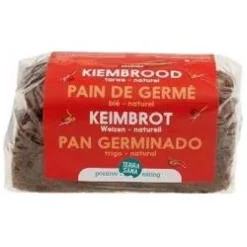 Pan de Trigo Germinado 400gr. Vegan - Terrasana