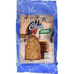 Pan Dextrin Chia 300 g - Santiveri