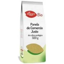 Panela Comercio Justo 500gr. Bio - El Granero