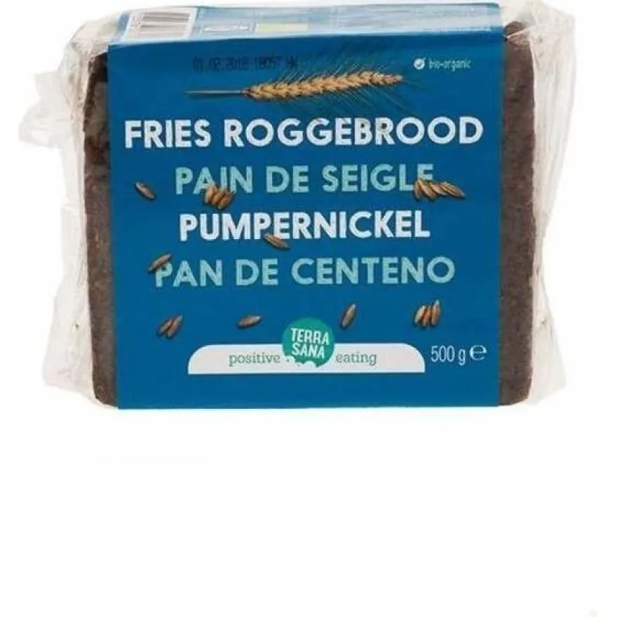 Pan Integral Centeno Bio 500g - Terrasana