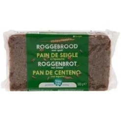 Pan Integral Centeno Espelta Bio 500g - Terrasana