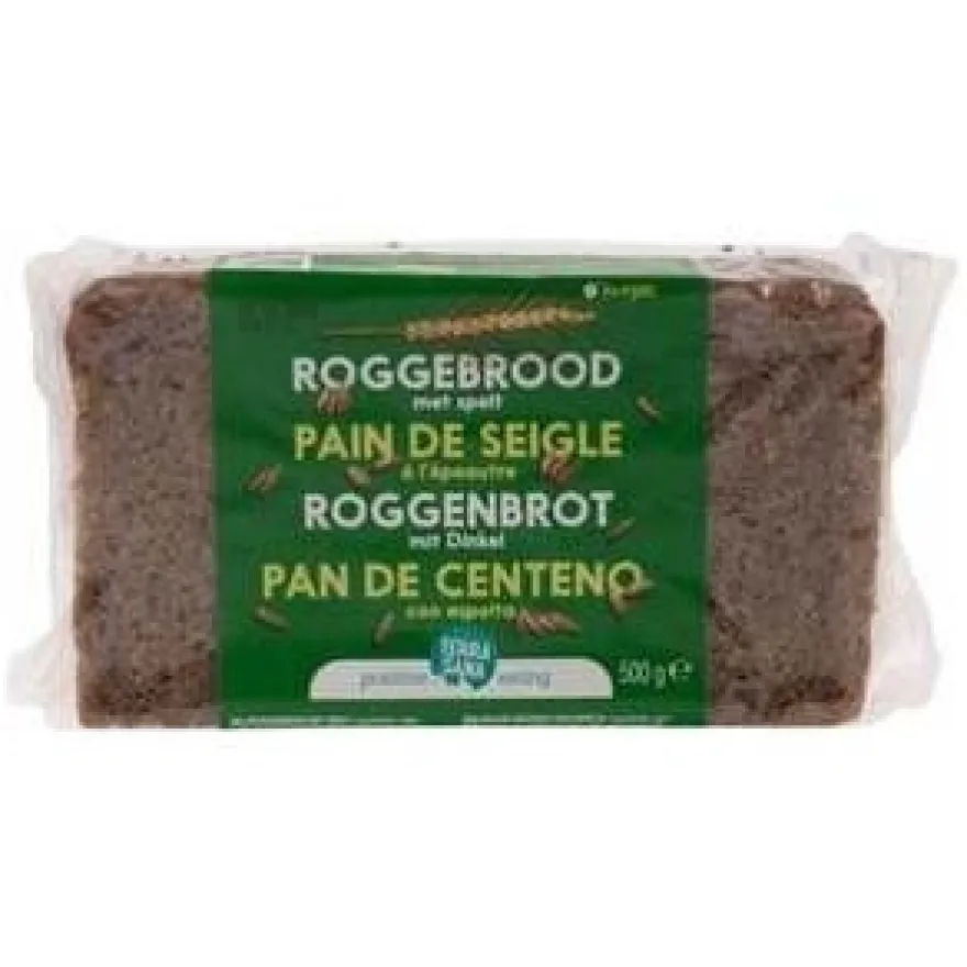 Pan Integral Centeno Espelta Bio 500g - Terrasana