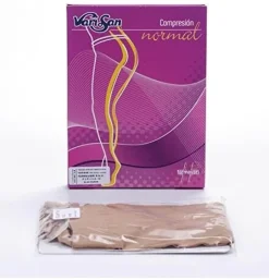 Panty Comp Normal 140 Den - Varisan (beige T - 3) - Farmavari S a