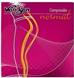 Panty Comp Normal 140 Den - Varisan (beige Calibrado T - 5) - Farmavari S a