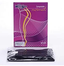 Panty Comp Normal 140 Den - Varisan (negro T - 4) - Farmavari S a