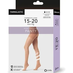 Panty Compresion Ligera Camel Tl 1ud - Farmalastic
