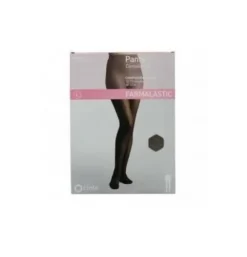 Panty Compresion Ligera - Farmalastic 40 Den (Talla Grande Color Capuchino)