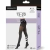 Panty Compresion Ligera Negro Tm 1ud - Farmalastic