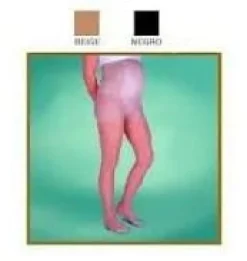 Panty Compresion Normal 140 Den Embarazada - Farmalastic (Talla Extragrande Color Beige)