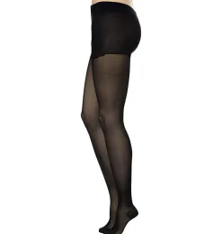 Panty Compresion Normal 140 Den Embarazada - Farmalastic (Talla Pequeña Color Negro)