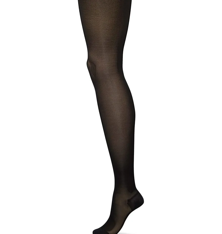 Panty Compresion Normal 140 Den Embarazada - Farmalastic (Talla Pequeña Color Negro)