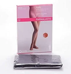 Panty Compresion Normal 140 Den - Farmalastic (talla Grande Color Negro) - Cinfa S a
