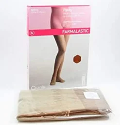 Panty Compresion Normal 140 Den - Farmalastic (talla Extragrande Color Beige) - Cinfa S a
