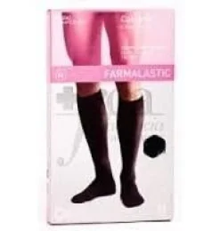 Panty Compresion Normal 140 Den - Farmalastic (talla Reina Plus Color Negro) - Cinfa S a