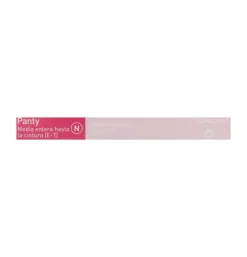 Panty Compresion Normal 140 Den - Farmalastic (talla Pequeña Color Negro) - Cinfa S a