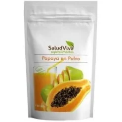 Papaya En Polvo 125Gr. Bio Sg S/A Vegan