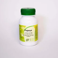 Papaya 600mg 100comp - Ghf