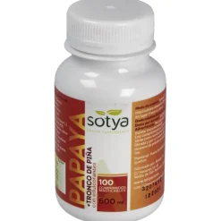 Papaya 600mg 100comp - Sotya