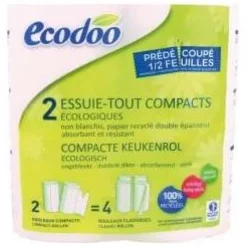 Papel de Cocina Reciclado 2uds - Ecodoo