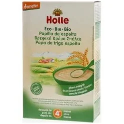 Papilla de Espelta + 4 Meses 250gr. Demeter - Holle