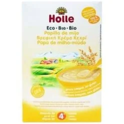 Papilla de Mijo + 4 Meses 250gr. Eco Sg - Holle
