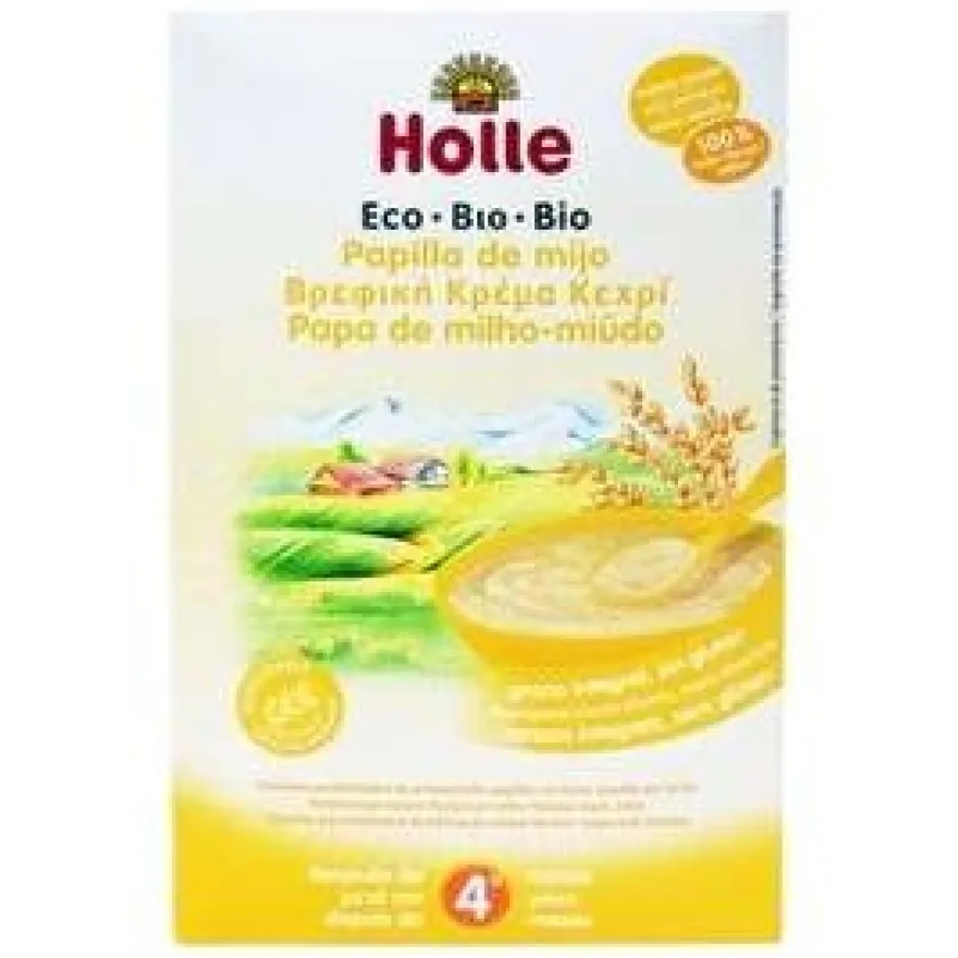 Papilla de Mijo + 4 Meses 250gr. Eco Sg - Holle