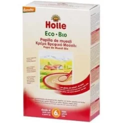 Papilla de Muesli + 6 Meses 250gr. Demeter - Holle