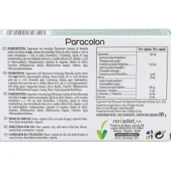 Paracolon Cápsulas 15 Cápsulas - Novadiet