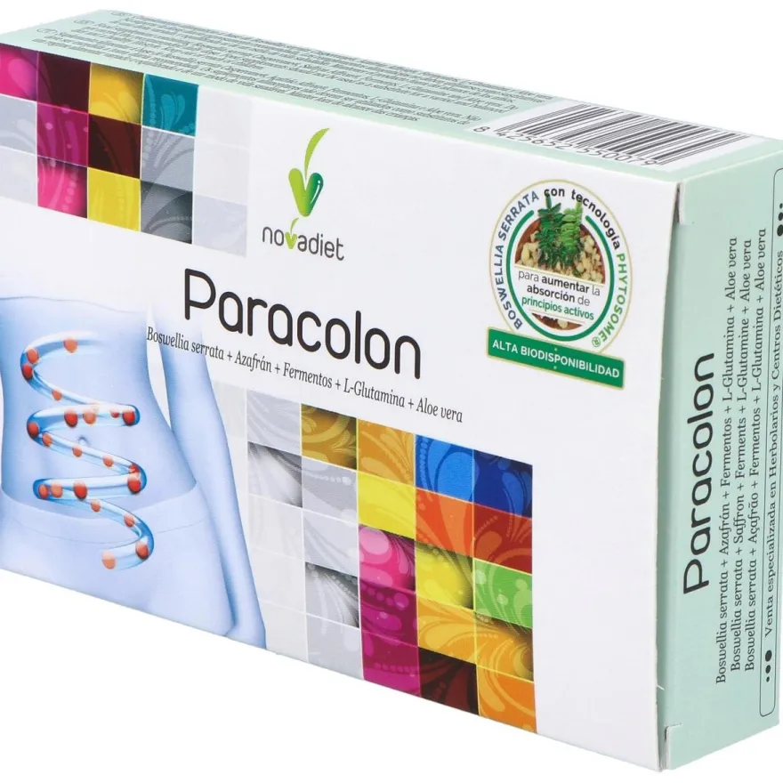 Paracolon Cápsulas 15 Cápsulas - Novadiet