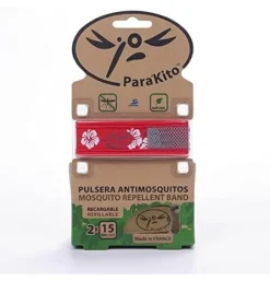 Para`Kito Pulsera Repelente Insectos (1 Pulsera 2 Pastillas)
