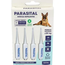 Parasital Pipeta Antiparasitario Perros Grandes
